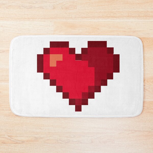 Item preview, Pixelated Heart designed and sold by ROSE ANN BANILAR.