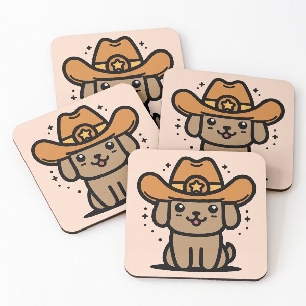 Item preview, Cowboy dog designed and sold by AdamMuranski.