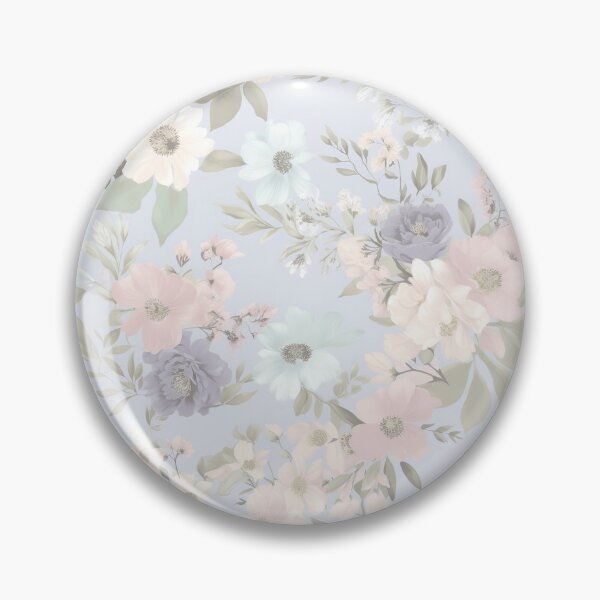 Item preview, Pastel Floral Pattern designed and sold by HasHs.