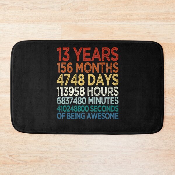 Item preview, 13 Years Old Birthday designed and sold by LatoyaWalker.