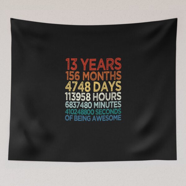 Item preview, 13 Years Old Birthday designed and sold by LatoyaWalker.