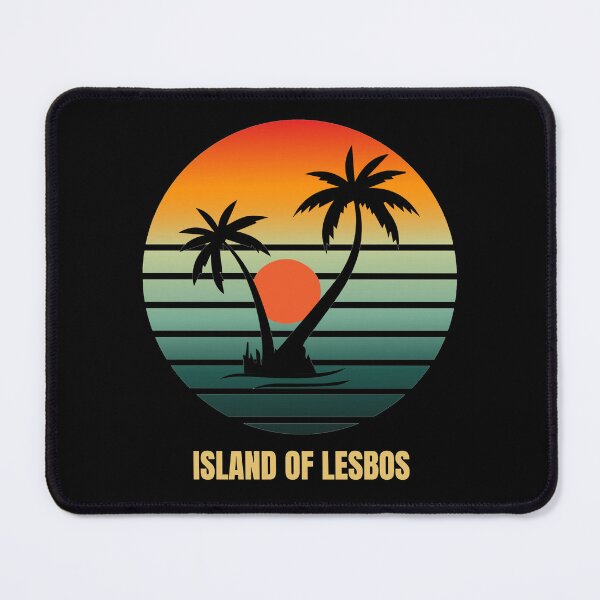 Item preview, Island of Lesbos - Retro Lesbian designed and sold by LP.
