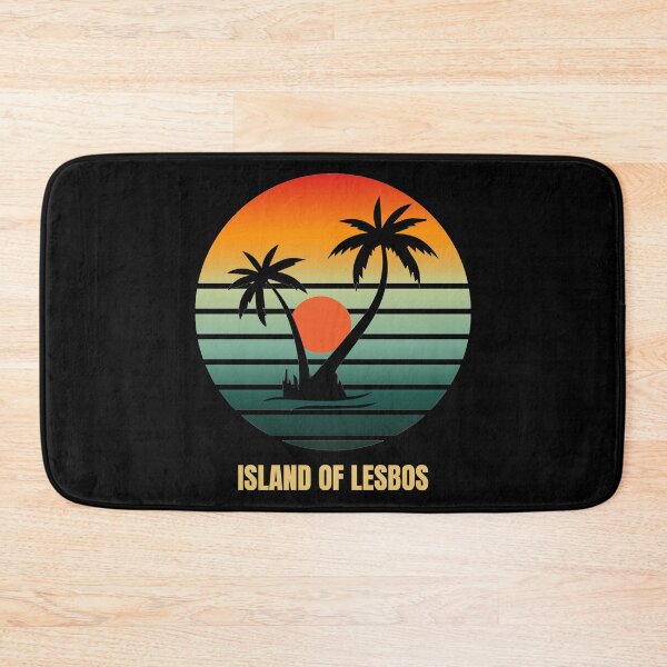 Item preview, Island of Lesbos - Retro Lesbian  designed and sold by LP.