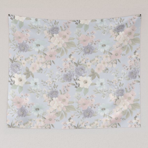 Item preview, Pastel Floral Pattern designed and sold by HasHs.