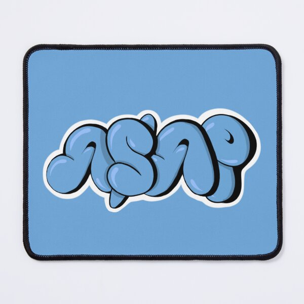 Item preview, ASAP Bubble Letters designed and sold by paytsesh.