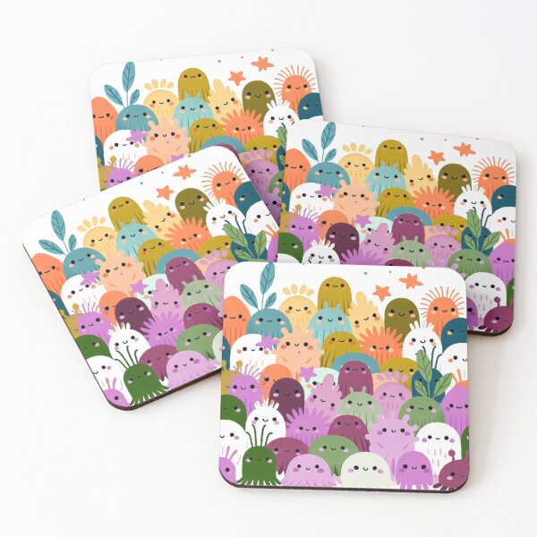 Item preview, Colorful World of Zooplankton designed and sold by zzz888.