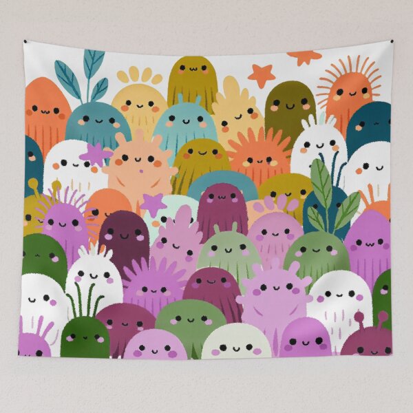 Item preview, Colorful World of Zooplankton designed and sold by zzz888.