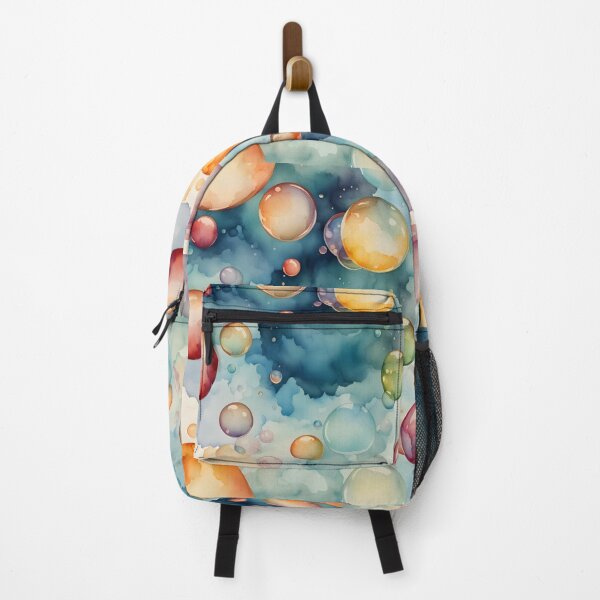 Item preview, Soap Bubbles Watercolor Art  designed and sold by Manitarka.