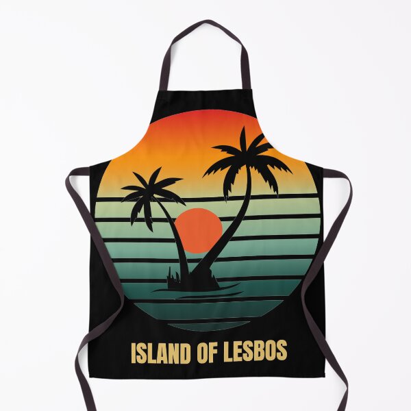 Item preview, Island of Lesbos - Retro Lesbian designed and sold by LP.