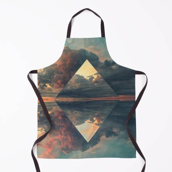 Item preview, Abstract Prism: Surreal Sunset Pyramid designed and sold by AM-Fine-Designs.