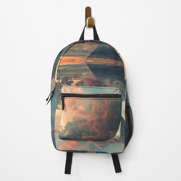 Item preview, Abstract Prism: Surreal Sunset Pyramid designed and sold by AM-Fine-Designs.