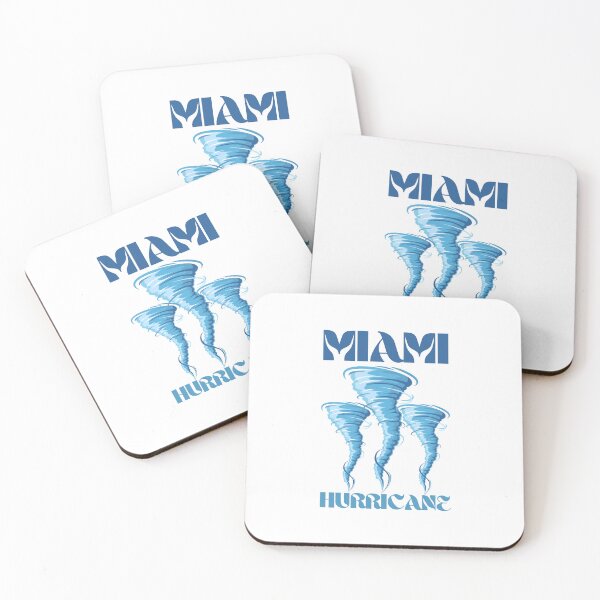 Item preview, Miami Hurricane  designed and sold by ShopTwentyFour.