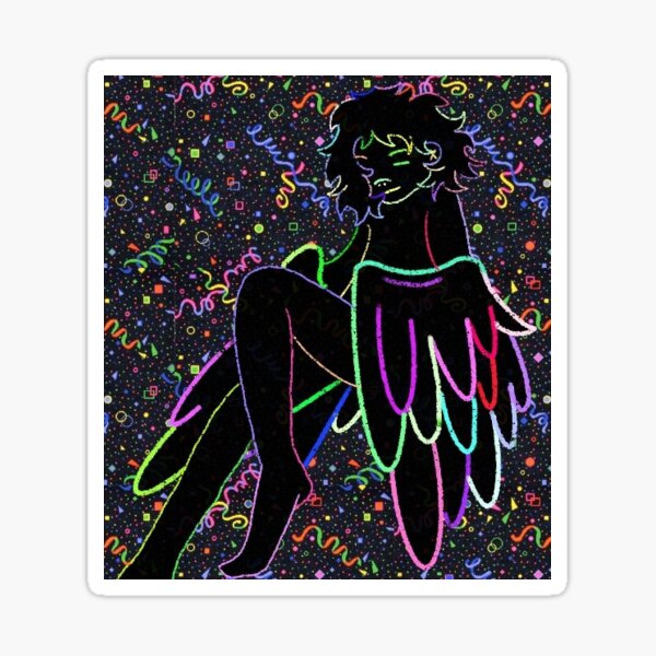 Item preview, Neon Angel designed and sold by SadBoyKlaus.