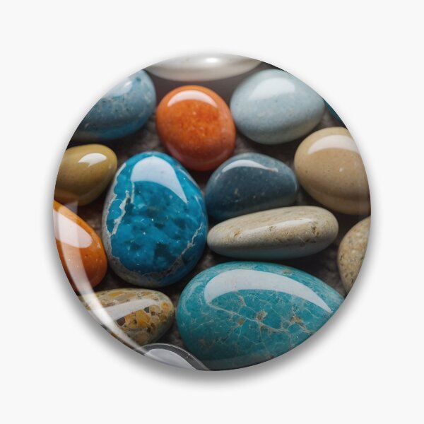 Item preview, Vibrant Marbles: Bursting with Colorful Energy, Designs in Ultra Realism designed and sold by AdesignTEE.
