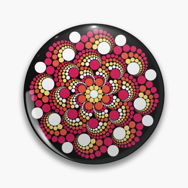 Item preview, Maria Trippy Synesthesia Mandala designed and sold by Arthurbutus.