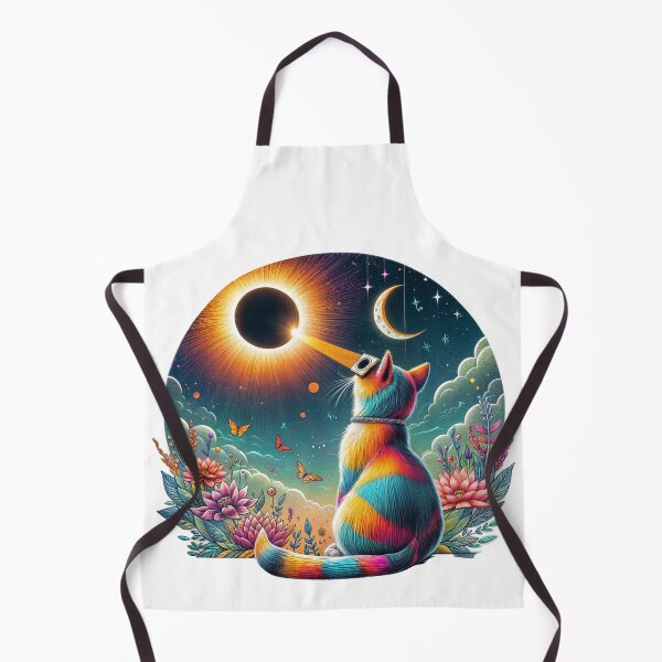 Item preview, Funny cat Total Solar Eclipse 4.08.2024 Arkansas T-Shirt designed and sold by ROYAL-STAR.