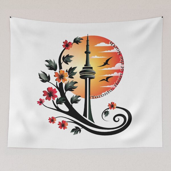 Item preview, Toronto Avian Aura designed and sold by UrbanEthnicArts.
