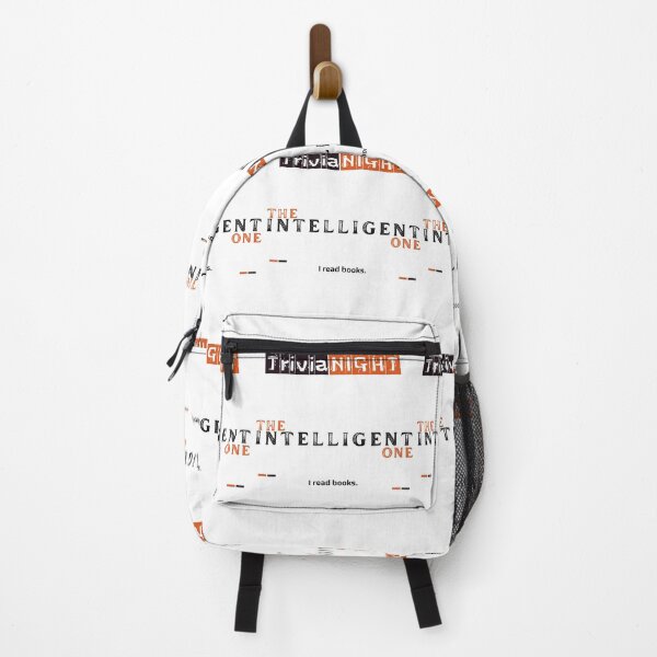 Item preview, The Intelligent one - Trivia Night Team Uniform designed and sold by FrenchTouchOnly.