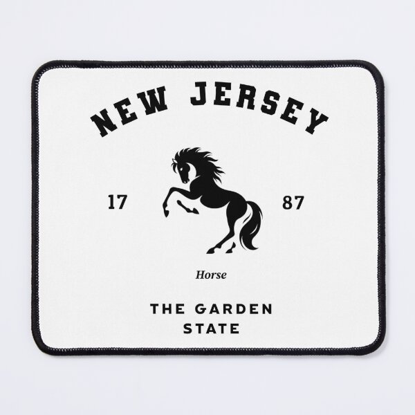Item preview, New Jersey State and State Animal | American State Animal Silhoutte | Minimalist Silhoutte designed and sold by SnuggleSafari.