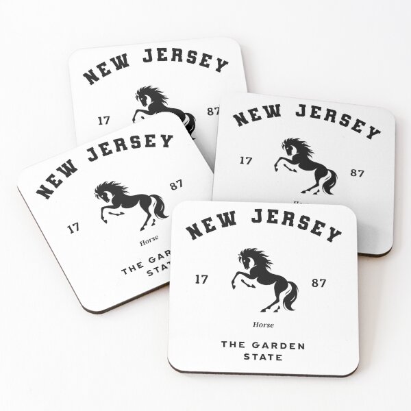 Item preview, New Jersey State and State  Animal | American State Animal Silhoutte | Minimalist Silhoutte designed and sold by SnuggleSafari.