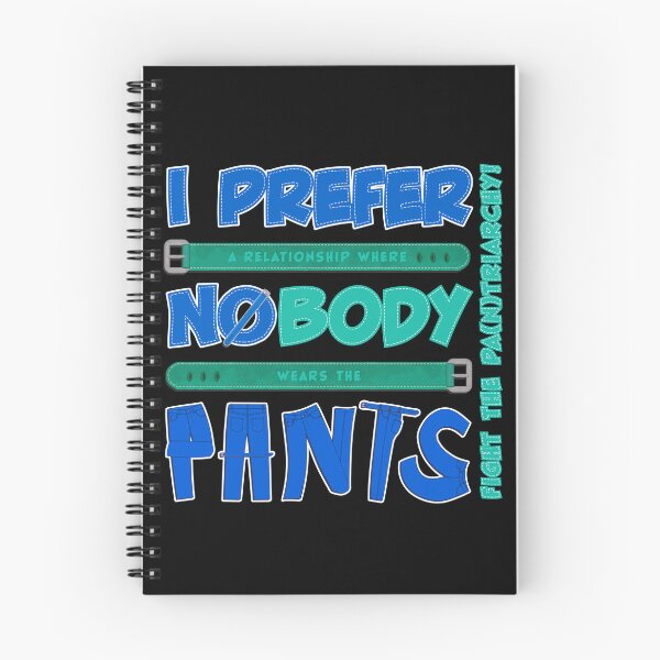 Item preview, I Prefer NO PANTS! ~ Fight the Pa(n)triarchy (Version D) designed and sold by activartist.