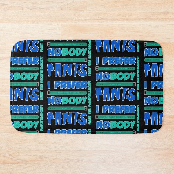 Item preview, I Prefer NO PANTS! ~ Fight the Pa(n)triarchy (Version D) designed and sold by activartist.