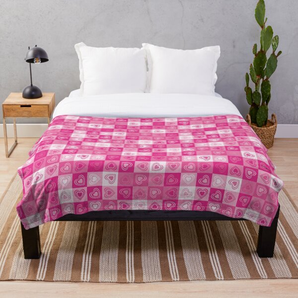 Item preview, Pink Hearts Pattern designed and sold by Motogetsu.