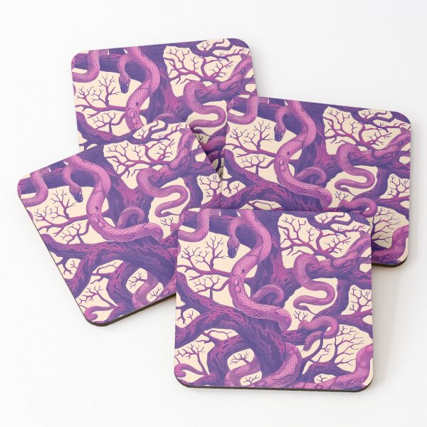 Item preview, Purple Snake Roots designed and sold by ArtCreationism.