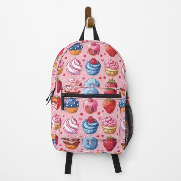 Item preview, Sweet Treats Delight: Cupcakes and Berries - red, blue and pink designed and sold by PICbyFemke.