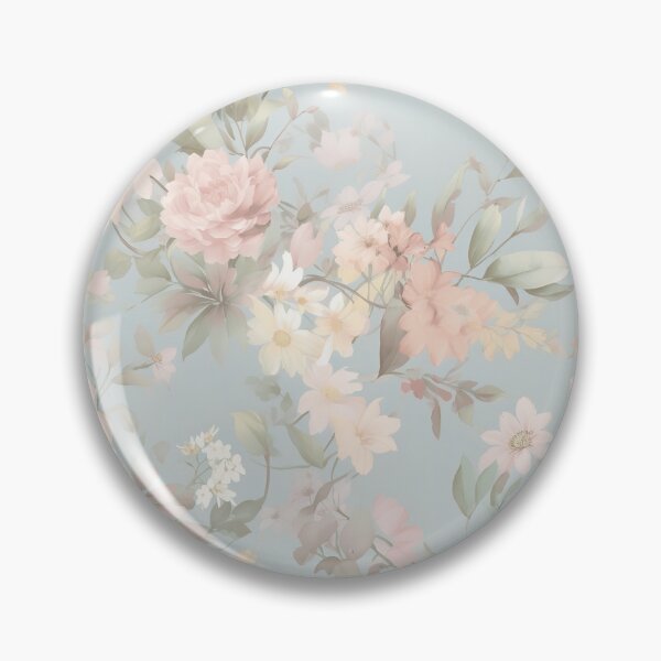 Item preview, Pastell Floral Pattern designed and sold by HasHs.
