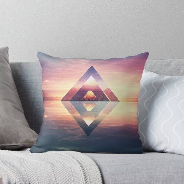 Item preview, Abstract Prism: Surreal Sunset Pyramid designed and sold by AM-Fine-Designs.