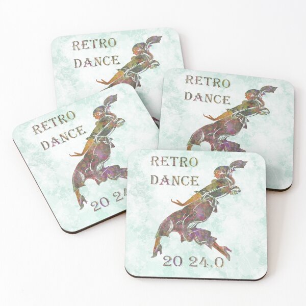 Item preview, retro dance designed and sold by AlbertoRuiZ.