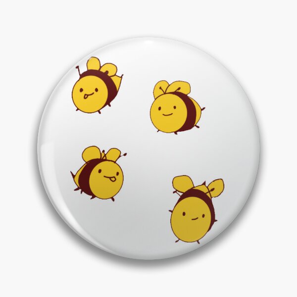 Item preview, Smiley Bees in Brown designed and sold by Elizabeth's Music & Arts.