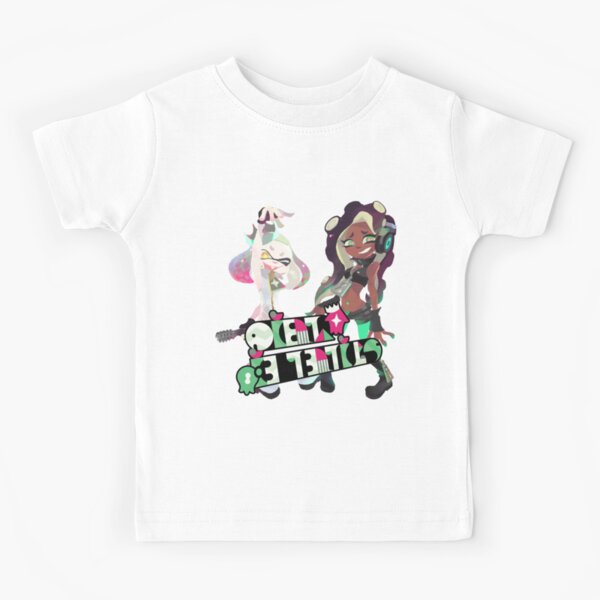 Splatoon 2 off the hook Kids T-Shirt