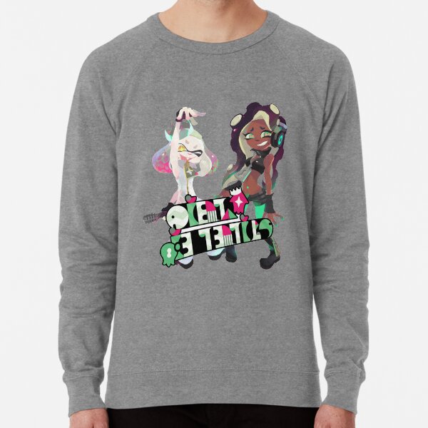 splatoon 2 sweatshirt