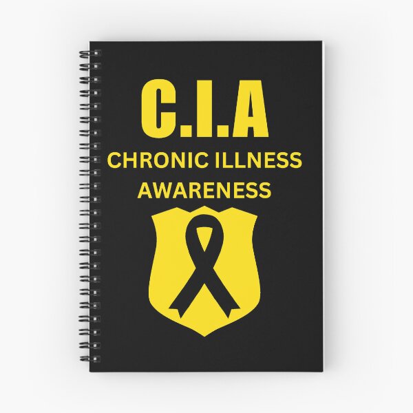 Item preview, Chronic illness Awareness (C.I.A) designed and sold by Chronic Illness Awareness Shop.