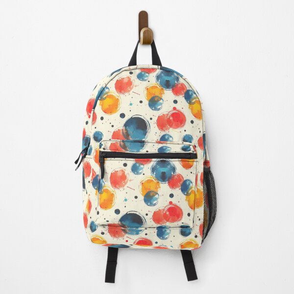 Item preview, Abstract Color Splatter and Circular Forms - colors designed and sold by PICbyFemke.