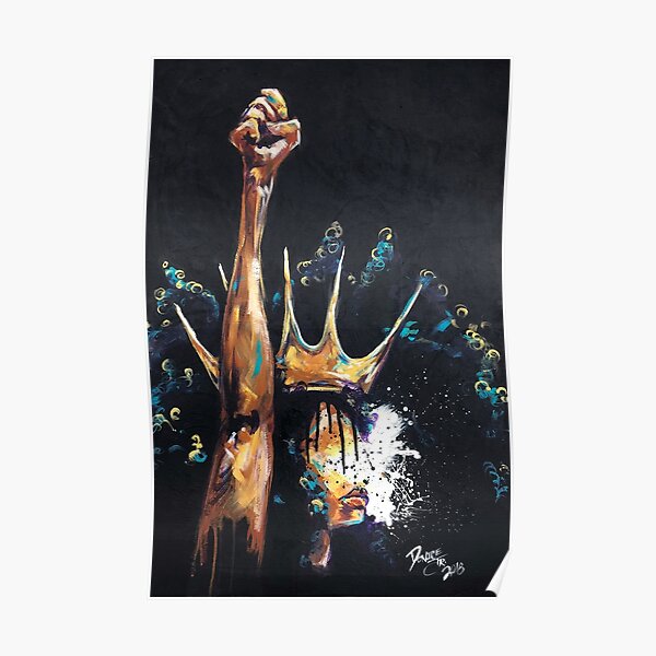 Naturally Queen Badu Poster