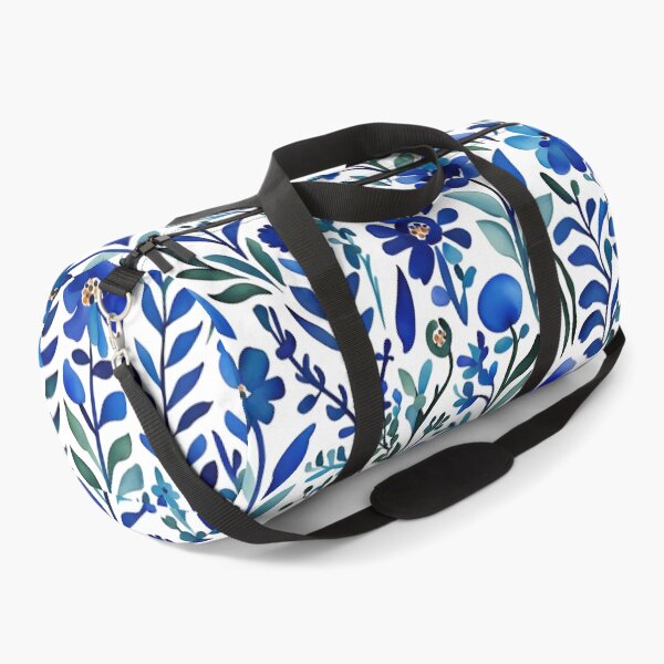 Artikelvorschau, Blaue Blumen-Aquarell-Design entworfen und verkauft von Manitarka.