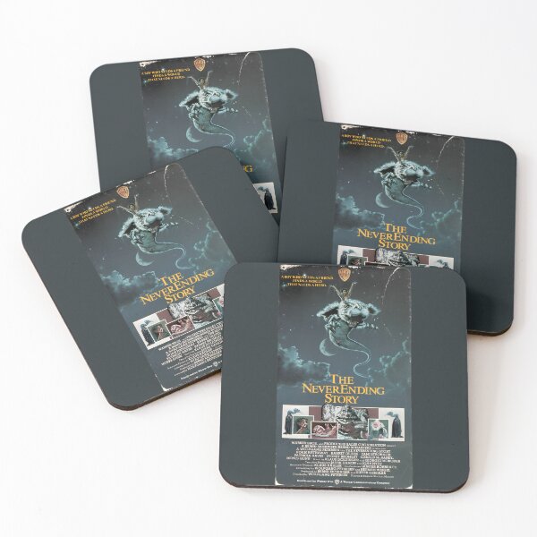 Item preview, The Neverending Story Vintage VHS Cover designed and sold by The Neverending Story.