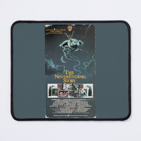 Item preview, The Neverending Story Vintage VHS Cover designed and sold by The Neverending Story.