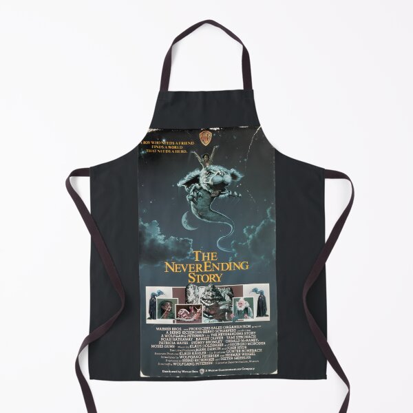 Item preview, The Neverending Story Vintage VHS Cover designed and sold by The Neverending Story.