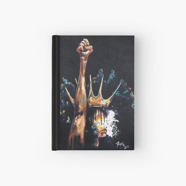 Naturally Queen Badu Hardcover Journal