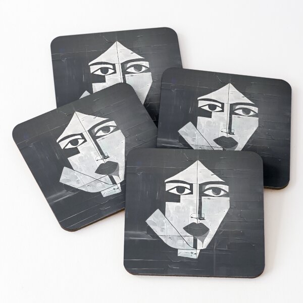 Item preview, Visage Woman designed and sold by DeDesign Collective.