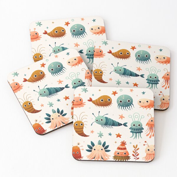 Item preview, Adorable Zooplankton Party designed and sold by zzz888.