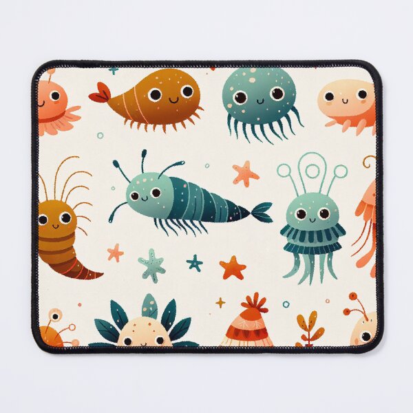 Item preview, Adorable Zooplankton Party designed and sold by zzz888.