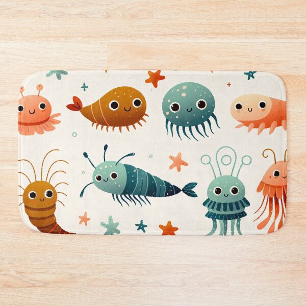 Item preview, Adorable Zooplankton Party designed and sold by zzz888.