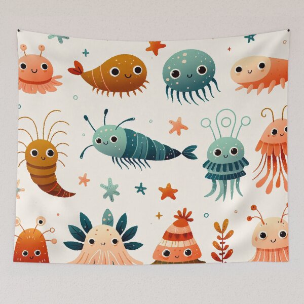 Item preview, Adorable Zooplankton Party designed and sold by zzz888.