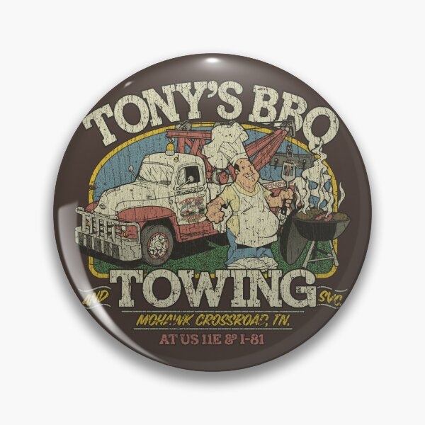 Item preview, Tony's BBQ & Towing Service 1959 designed and sold by AstroZombie6669.