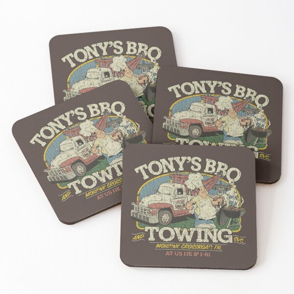 Item preview, Tony's BBQ & Towing Service 1959 designed and sold by AstroZombie6669.